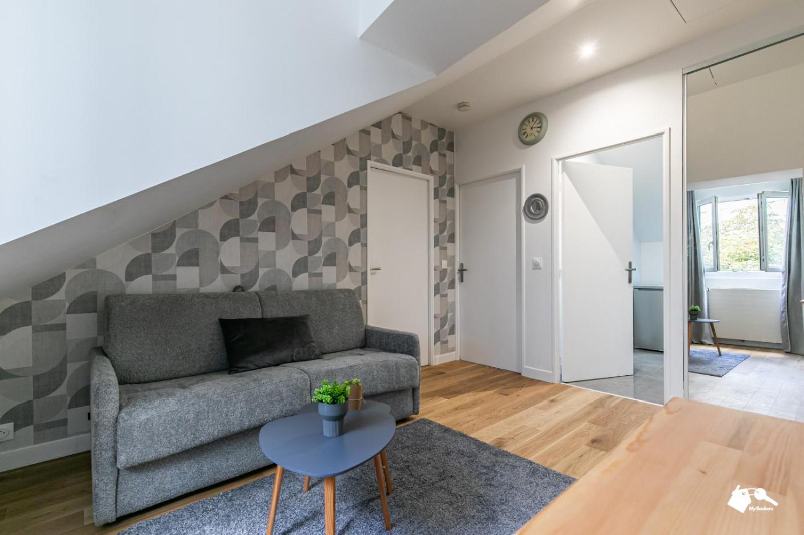 Mba Splendide Appart - Wilson 2 - Mairie De Montreuil Montreuil  Dış mekan fotoğraf