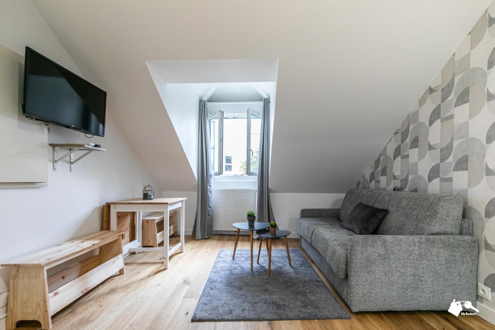 Mba Splendide Appart - Wilson 2 - Mairie De Montreuil Montreuil  Dış mekan fotoğraf